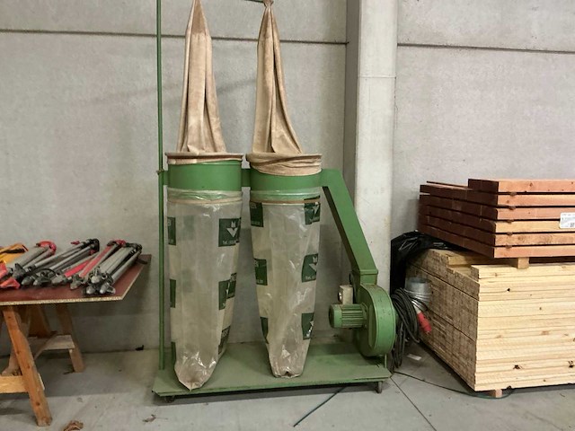 Vertongen mobiele filter afzuiginstallatie - afbeelding 2 van  6