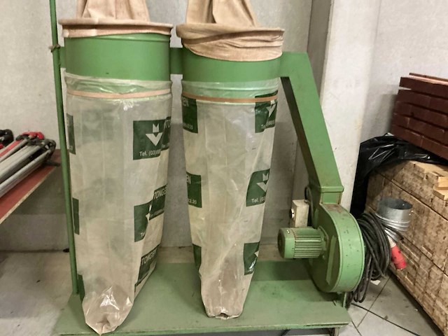 Vertongen mobiele filter afzuiginstallatie - afbeelding 3 van  6