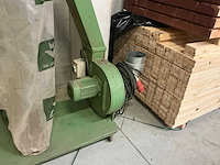 Vertongen mobiele filter afzuiginstallatie - afbeelding 5 van  6