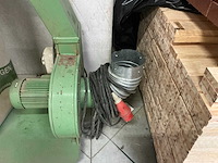 Vertongen mobiele filter afzuiginstallatie - afbeelding 6 van  6