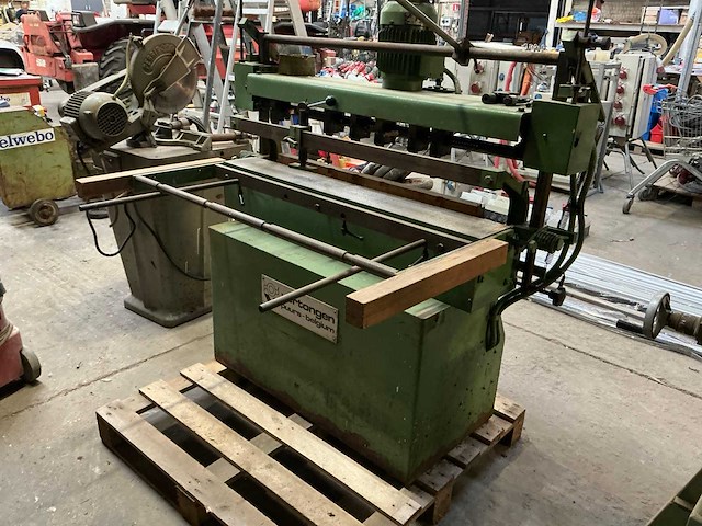 Vertongen multikops-boor/freesmachine - afbeelding 2 van  7