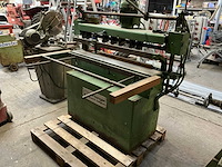 Vertongen multikops-boor/freesmachine - afbeelding 2 van  7