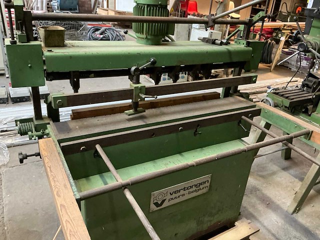 Vertongen multikops-boor/freesmachine - afbeelding 3 van  7