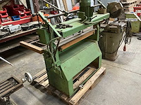 Vertongen multikops-boor/freesmachine - afbeelding 7 van  7