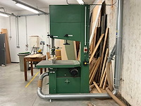 Vertongen n’ra lintzaagmachine