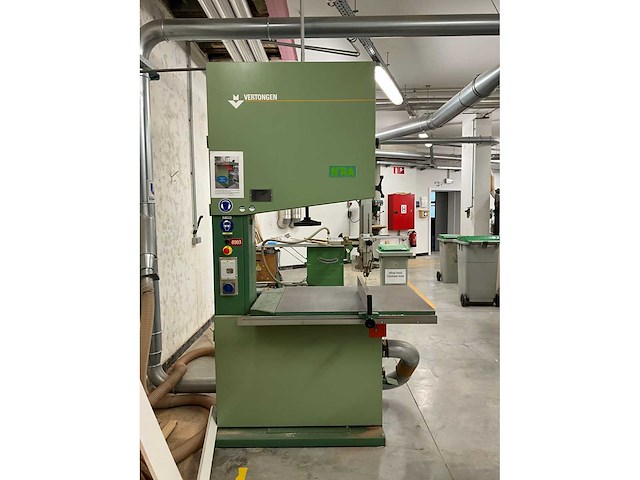 Vertongen n’ra lintzaagmachine - afbeelding 7 van  12
