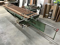 Vertongen paneelcirkelzaagmachine: robuust en functioneel - afbeelding 1 van  10