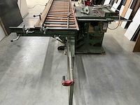 Vertongen paneelcirkelzaagmachine: robuust en functioneel - afbeelding 4 van  10