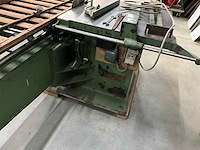 Vertongen paneelcirkelzaagmachine: robuust en functioneel - afbeelding 5 van  10