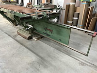 Vertongen paneelcirkelzaagmachine: robuust en functioneel - afbeelding 3 van  10
