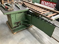 Vertongen paneelcirkelzaagmachine: robuust en functioneel - afbeelding 9 van  10