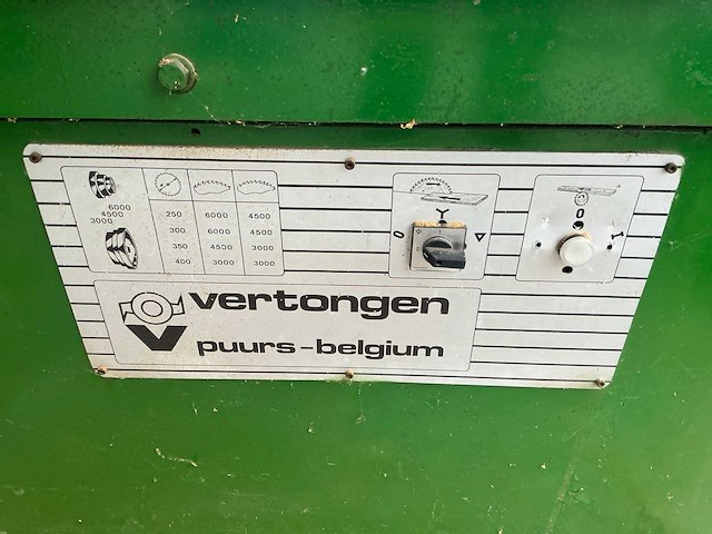 Vertongen paneelcirkelzaagmachine - afbeelding 2 van  7