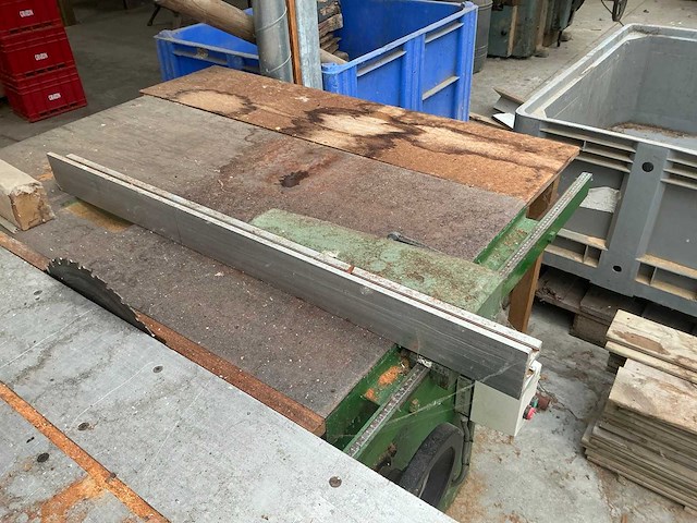 Vertongen paneelcirkelzaagmachine - afbeelding 7 van  7