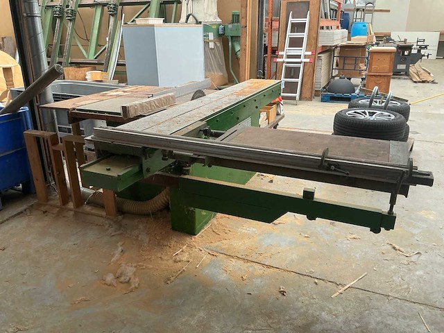 Vertongen paneelcirkelzaagmachine - afbeelding 3 van  7