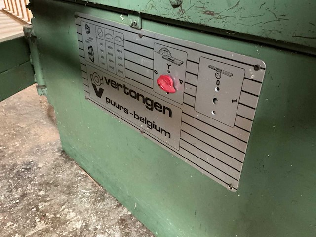 Vertongen paneelzaag - afbeelding 8 van  8