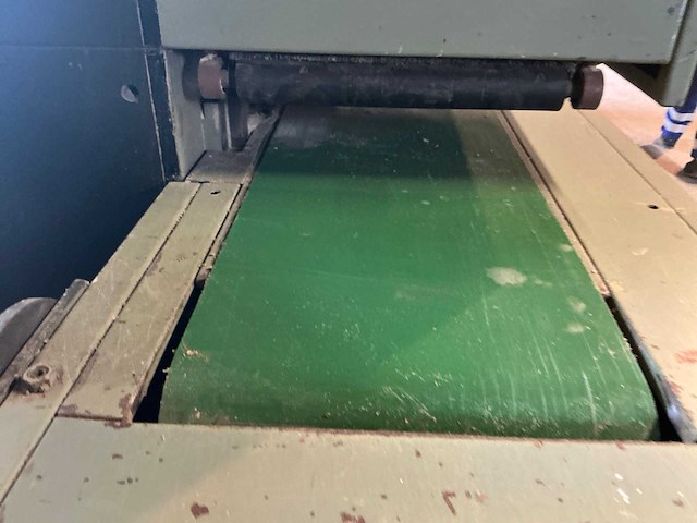 Vertongen s-320 bandschuurmachine - afbeelding 2 van  10