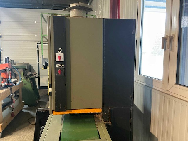 Vertongen s-320 bandschuurmachine - afbeelding 6 van  10