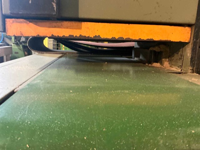 Vertongen s-320 bandschuurmachine - afbeelding 7 van  10
