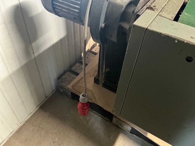 Vertongen s-320 bandschuurmachine - afbeelding 10 van  10