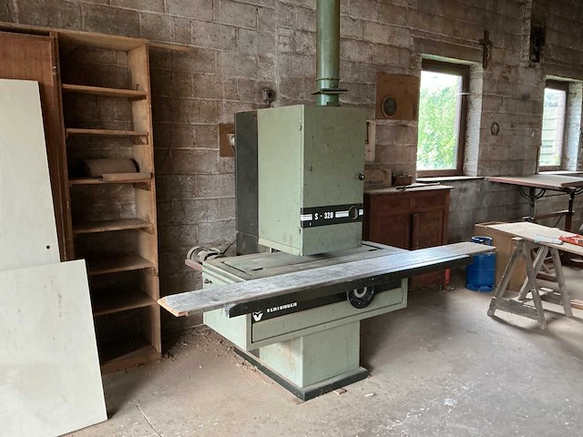 Vertongen s-320 bandschuurmachine - afbeelding 2 van  8