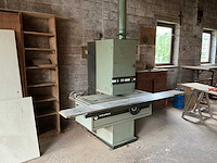 Vertongen s-320 bandschuurmachine - afbeelding 2 van  8