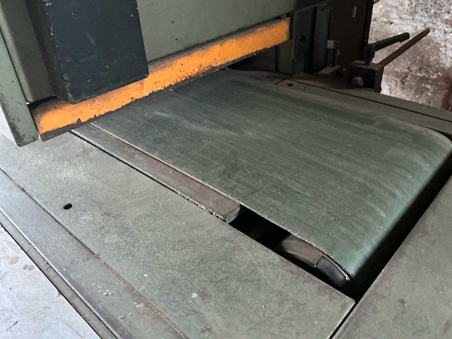 Vertongen s-320 bandschuurmachine - afbeelding 3 van  8