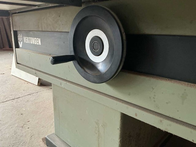 Vertongen s-320 bandschuurmachine - afbeelding 4 van  8