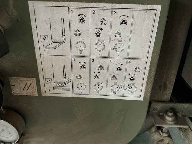 Vertongen s-320 bandschuurmachine - afbeelding 7 van  8