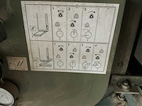 Vertongen s-320 bandschuurmachine - afbeelding 7 van  8