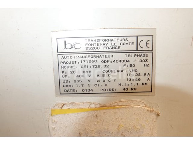 Vertongen s-320 grondschuurmachine - afbeelding 4 van  13