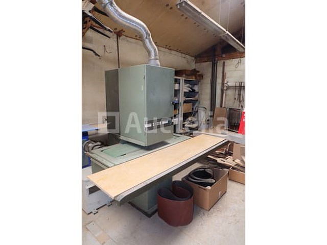 Vertongen s-320 grondschuurmachine - afbeelding 5 van  13