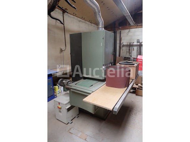 Vertongen s-320 grondschuurmachine - afbeelding 1 van  13