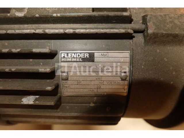 Vertongen s-320 grondschuurmachine - afbeelding 10 van  13