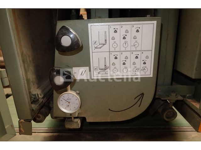 Vertongen s-320 grondschuurmachine - afbeelding 12 van  13