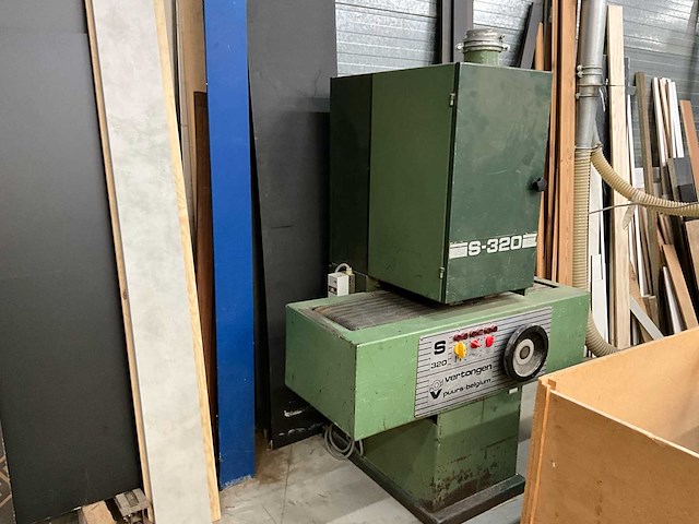 Vertongen s 320 vandikte schuurmachine - afbeelding 1 van  7