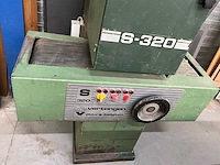 Vertongen s 320 vandikte schuurmachine - afbeelding 2 van  7