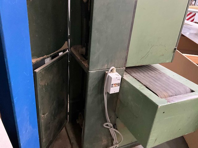 Vertongen s 320 vandikte schuurmachine - afbeelding 7 van  7