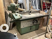 Vertongen t-50 topie houtberwerking - afbeelding 7 van  14