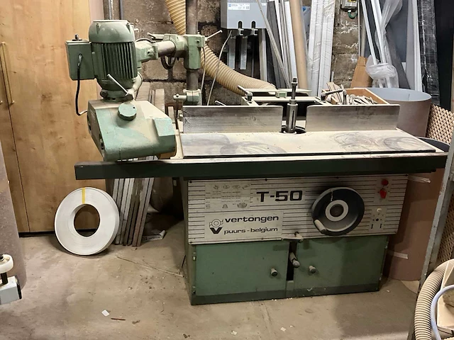 Vertongen t-50 topie houtberwerking - afbeelding 8 van  14