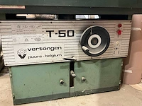 Vertongen t-50 topie houtberwerking - afbeelding 10 van  14