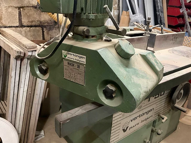 Vertongen t-50 topie houtberwerking - afbeelding 6 van  14