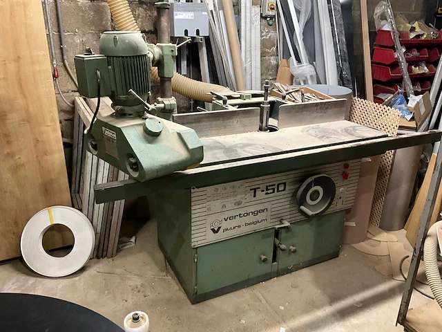 Vertongen t-50 topie houtberwerking - afbeelding 1 van  14