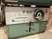 Vertongen t-50 topie houtberwerking - afbeelding 9 van  14