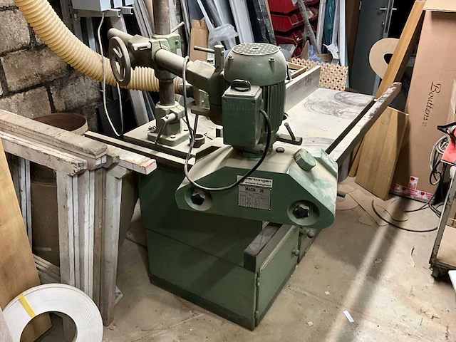 Vertongen t-50 topie houtberwerking - afbeelding 5 van  14
