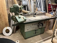 Vertongen t-50 topie houtberwerking
