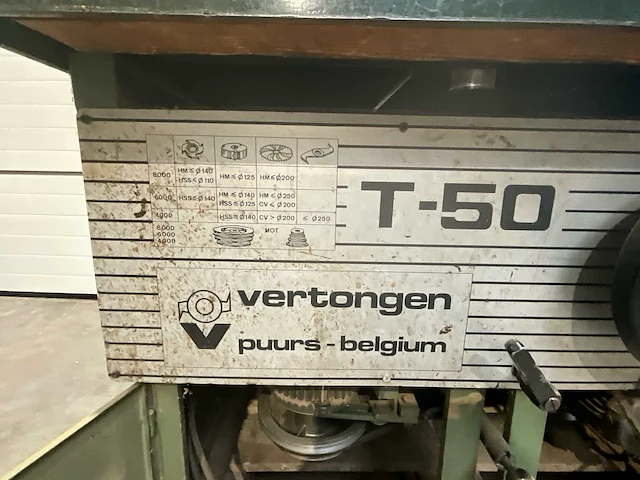 Vertongen t-50 topie - afbeelding 16 van  23