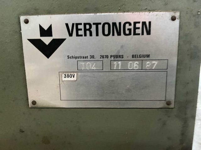 Vertongen toupie - afbeelding 1 van  2