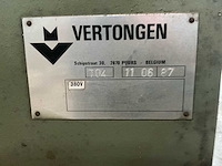 Vertongen toupie - afbeelding 1 van  2