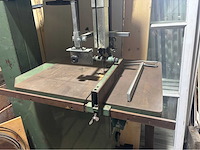 Vertonghen lintzaagmachine - afbeelding 5 van  5