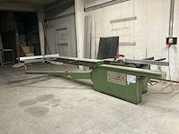 Vertonghen paneelcirkelzaagmachine - afbeelding 4 van  11